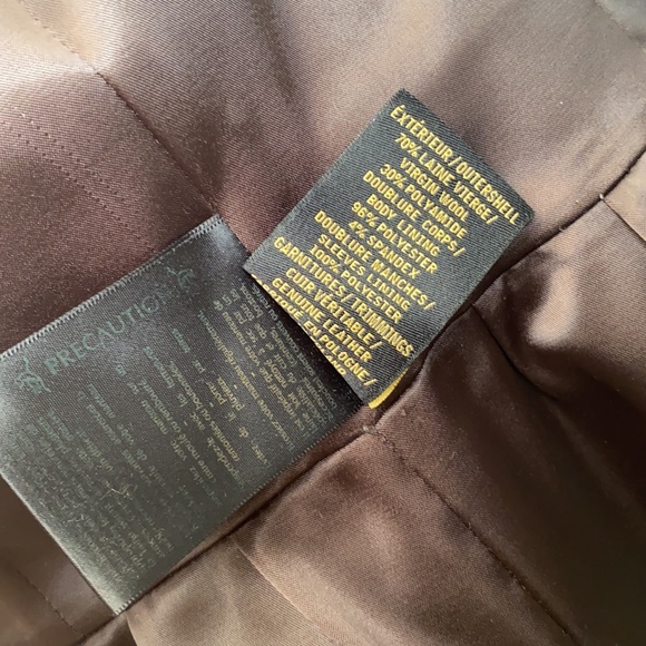 MACKAGE PEACOAT - Picture 16 of 17